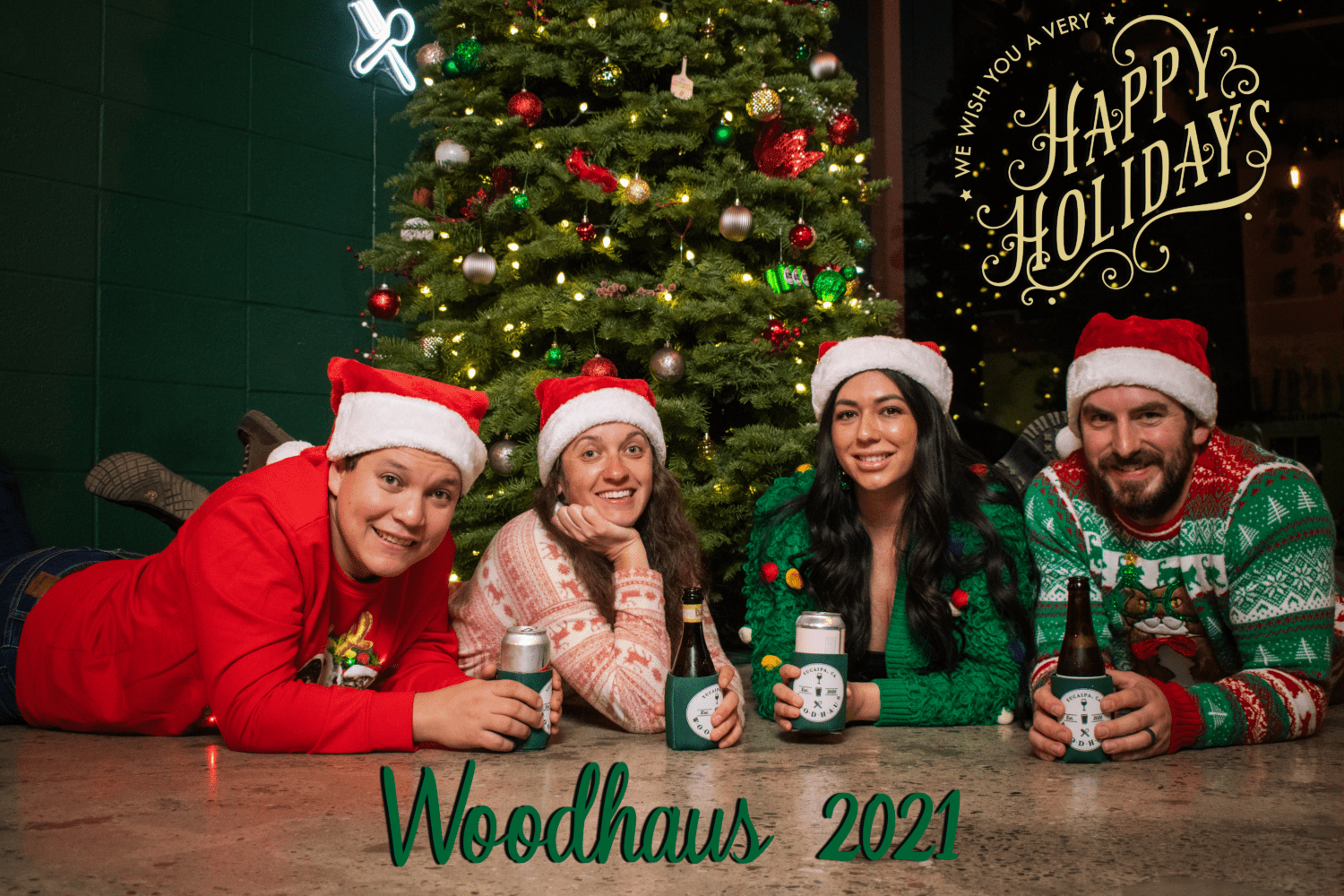 Woodhaus Merry Christmas 2021