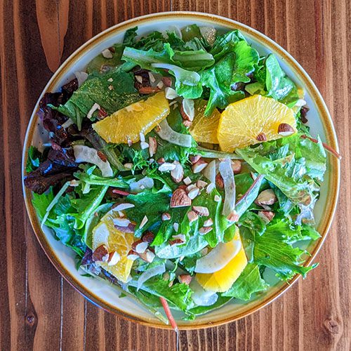 Woodhaus Fennel and Citrus Salad